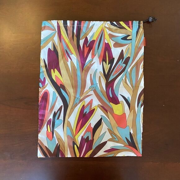 Missoni X Target Multicolor 2 Laundry Bags and Dust Cover for Shoes Travel - Picture 6 of 6